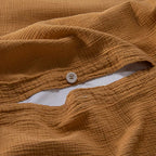 Duvet Cover - In Cotton Gauze 185G/M² - Honey