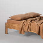 Sábana Encimera - En Gasa De Algodón 185 G/M² - Avellanas