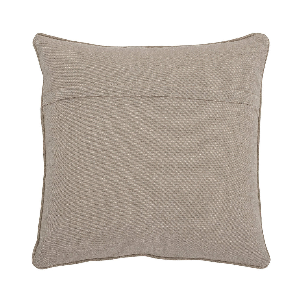 Cergy - Set of 4 Cushions - Brown - Cotton