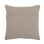 Cergy - Set of 4 Cushions - Brown - Cotton
