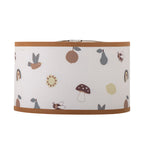 Agnes - Pantalla de Lámpara - Multicolor - Bambú