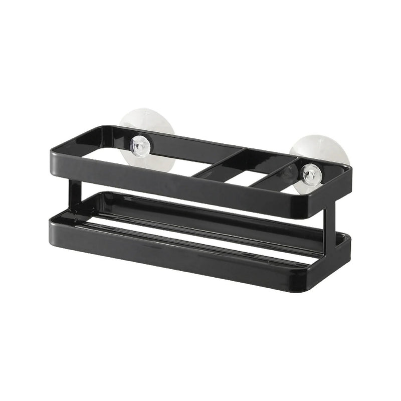 Porte-Éponge Et Porte-Bouteille - Tower - Noir