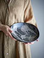 Sway - Bowl - Grey - Stoneware