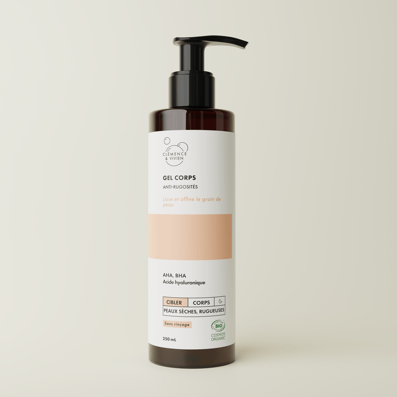 Gel corps anti - rugosités - Clémence & Vivien