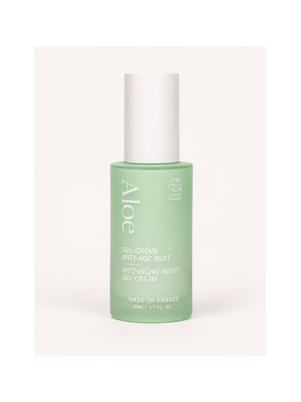Gel-crema antiedad de noche BIO