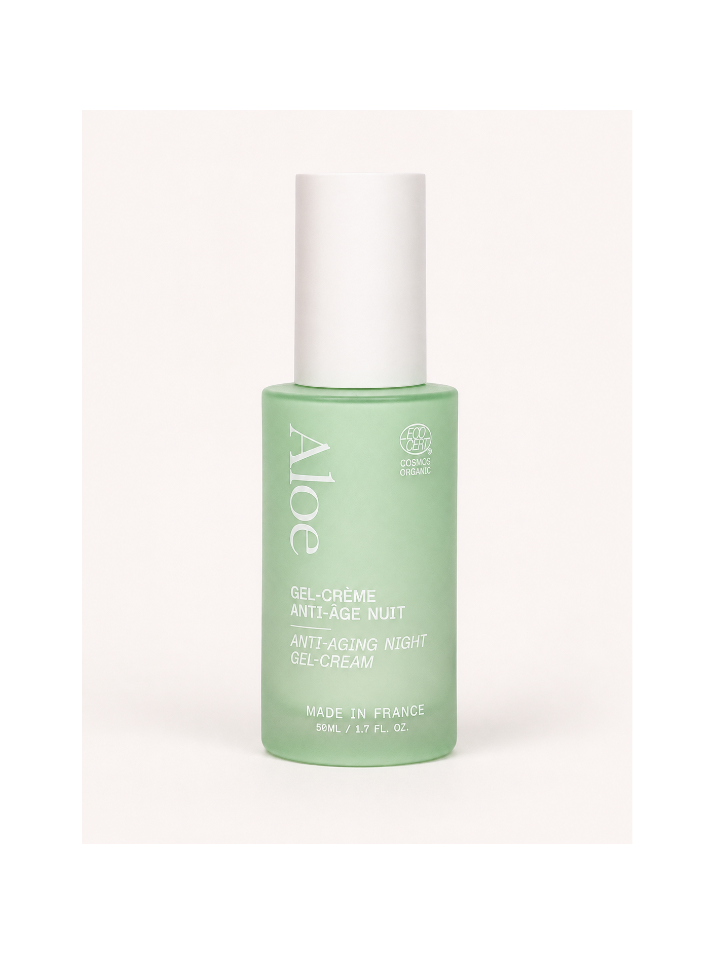 Gel-crema antiedad de noche BIO