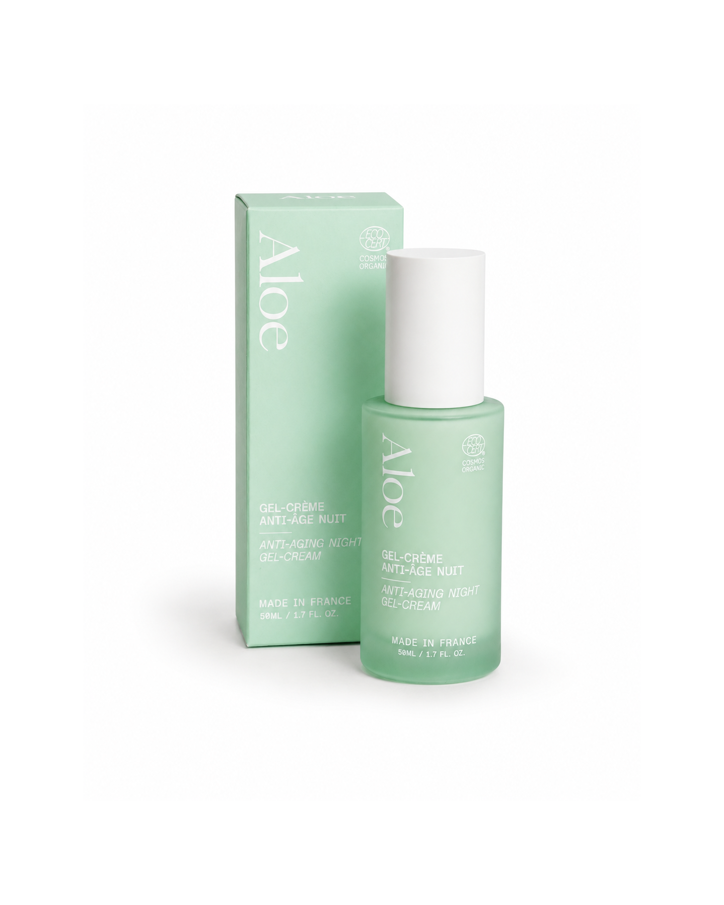 Dúo de gel-crema de día y noche BIO - Antiedad e hidratante