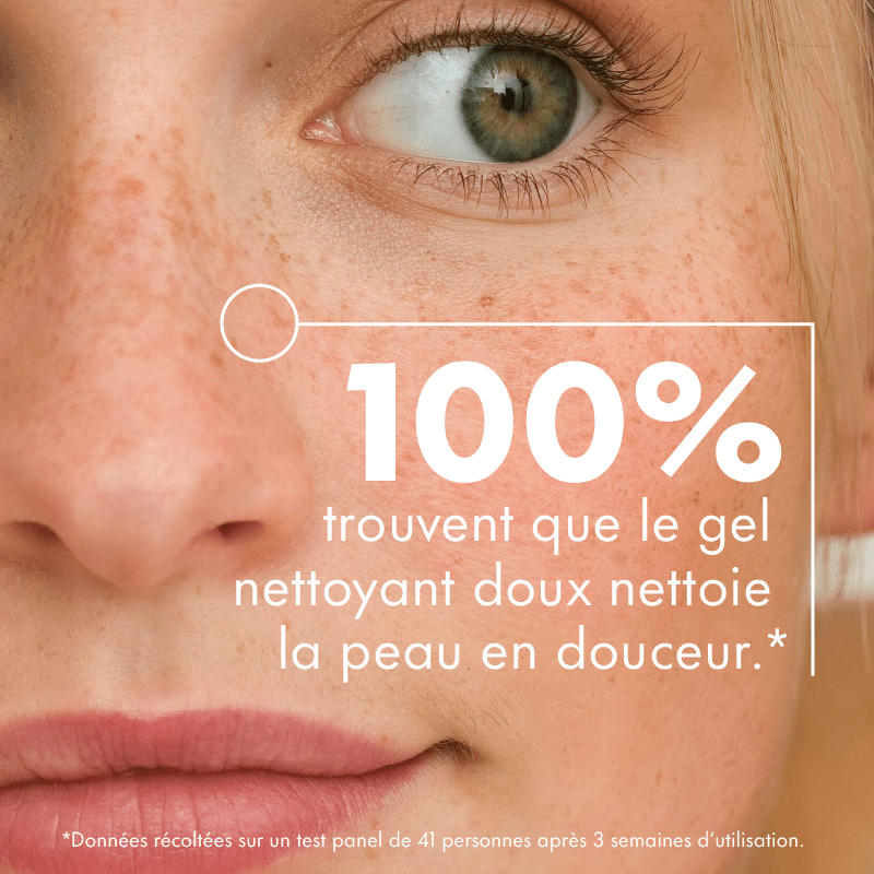 Gel nettoyant doux - Clémence & Vivien