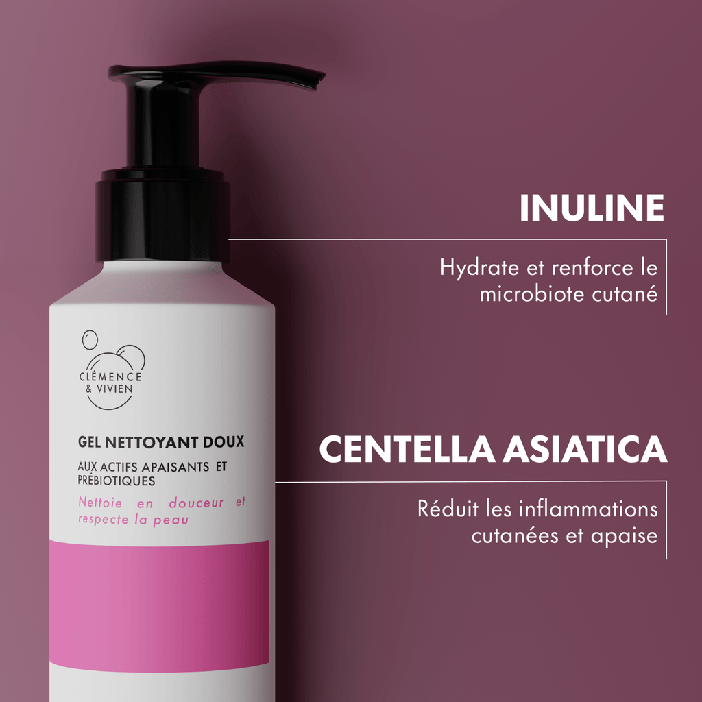 Gel nettoyant doux - Clémence & Vivien