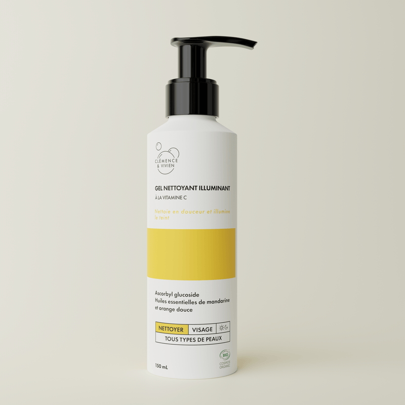 Gel nettoyant illuminant - Clémence & Vivien