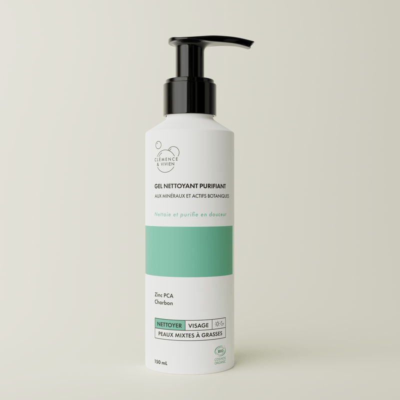 Gel nettoyant purifiant - Clémence & Vivien