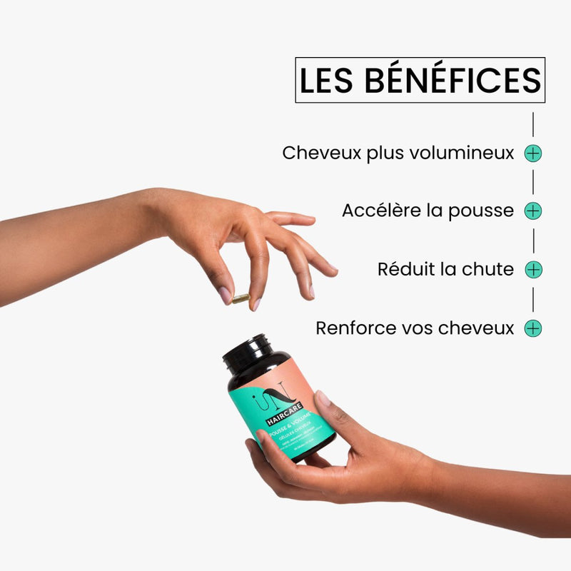 Gélules - Cure pousse de cheveux - In Haircare