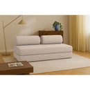 Canapé Droit Gemma - 3 Places - Tissu Lisse