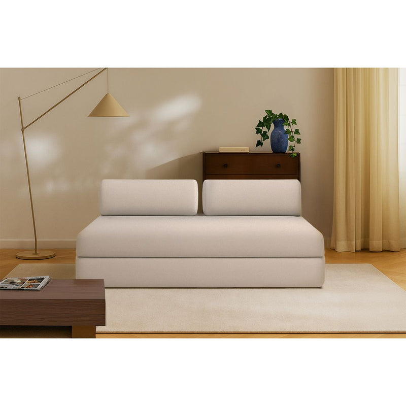 Canapé Droit Gemma - 3 Places - Tissu Lisse