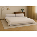 Canapé Droit Gemma - 3 Places - Tissu Lisse