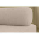 Fauteuil Gemma - Tissu Lisse