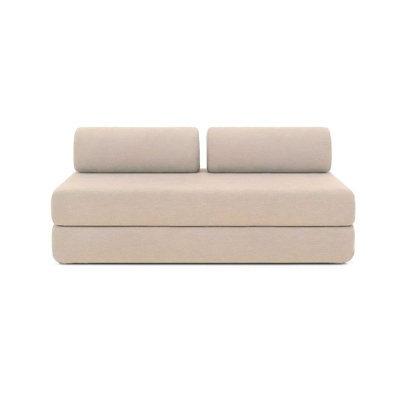 Canapé D'Angle Gemma - 6 Places - Tissu Lisse