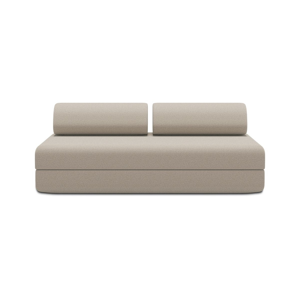 Coco Pouffe - Tweed