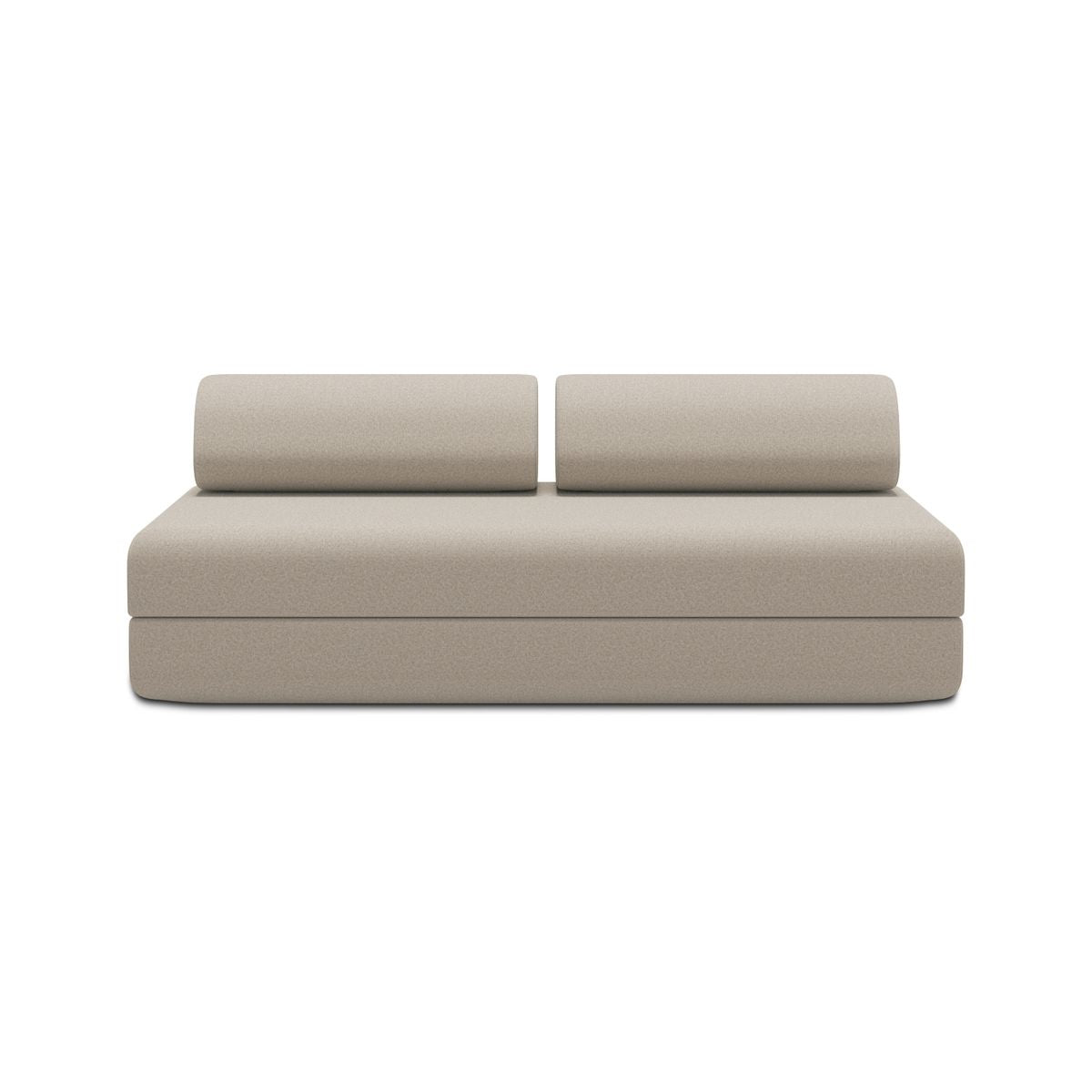Coco Pouffe - Tweed