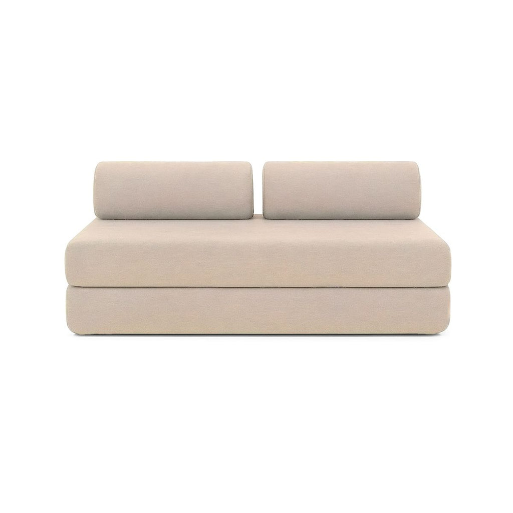 Canapé Droit Gemma - 3 Places - Tissu Lisse