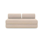 Canapé Droit Gemma - 3 Places - Tissu Lisse