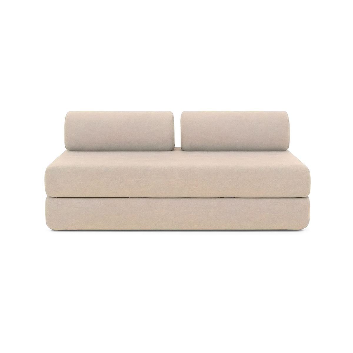 Canapé Droit Gemma - 3 Places - Tissu Lisse