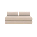 Canapé Droit Gemma - 3 Places - Tissu Lisse