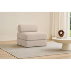 Fauteuil Gemma - Tissu Lisse