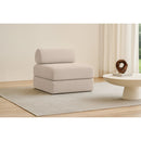 Fauteuil Gemma - Tissu Lisse