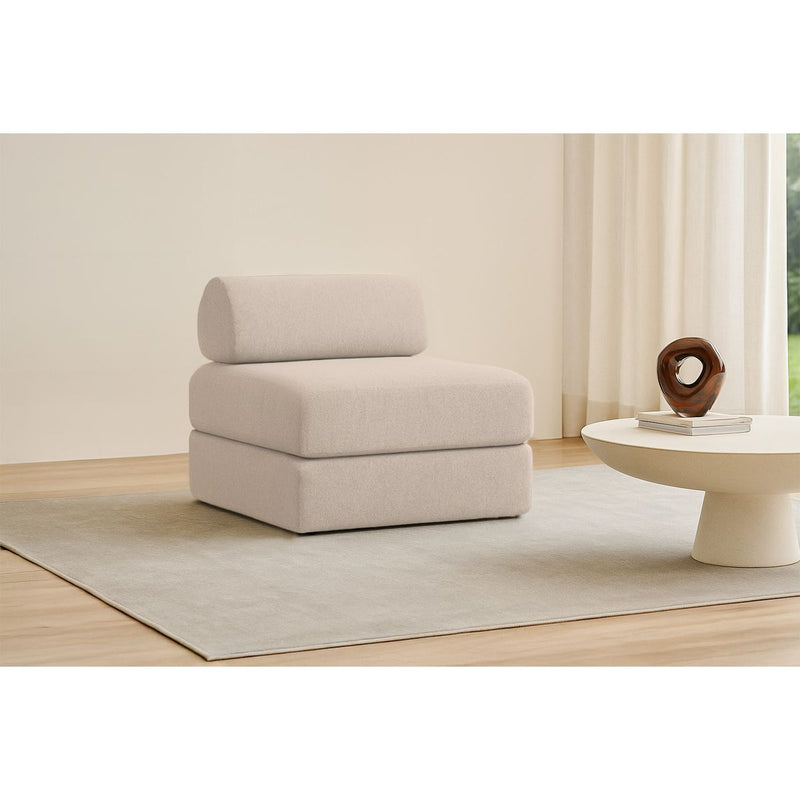 Fauteuil Gemma - Tissu Lisse