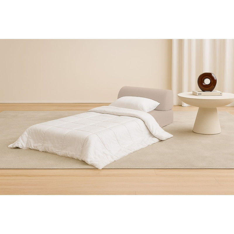 Fauteuil Gemma - Tissu Lisse