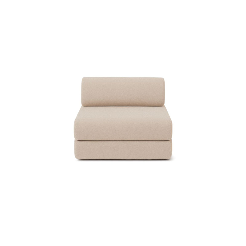 Canapé Droit Gemma - 3 Places - Tissu Lisse