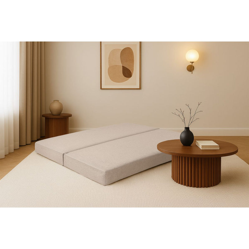 Méridienne Gemma - 3 Places - Tissu Lisse