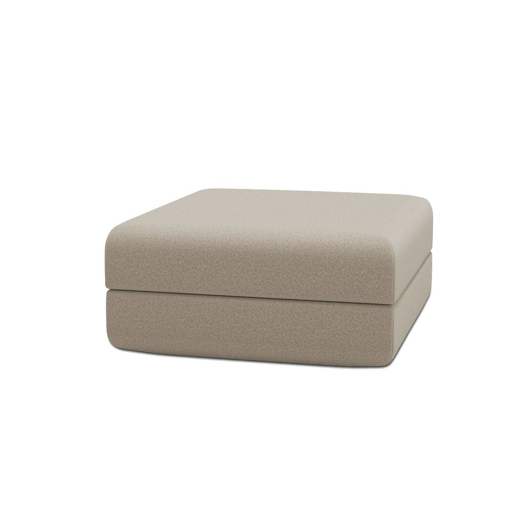 Pouf Gemma - Tissu Lisse