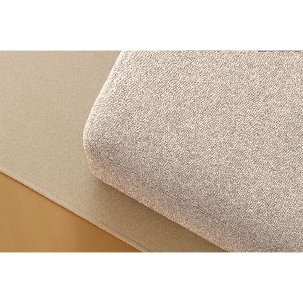 Gemma Pouf - Smooth Fabric