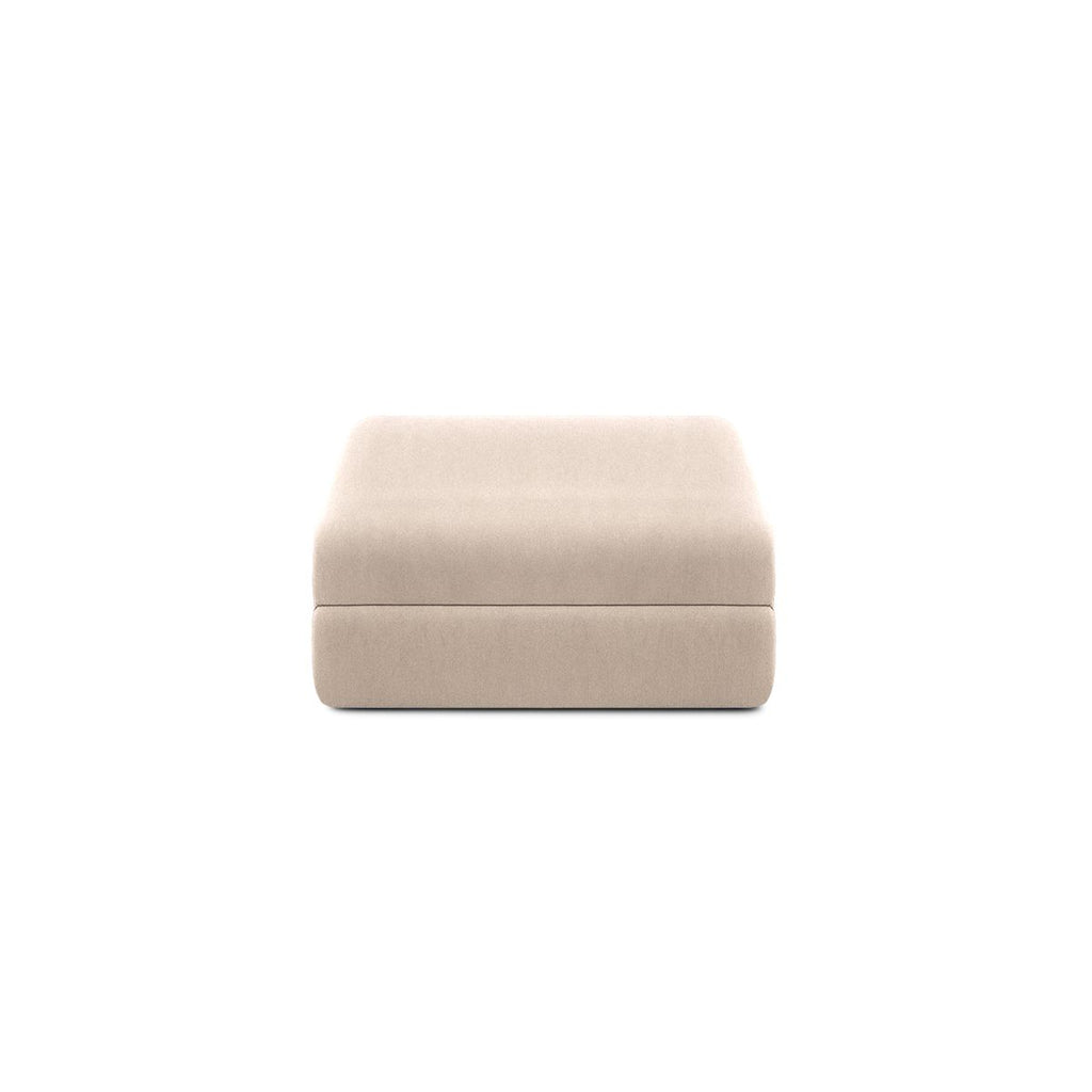 Gemma Pouf - Smooth Fabric