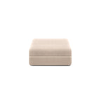 Gemma Pouf - Smooth Fabric