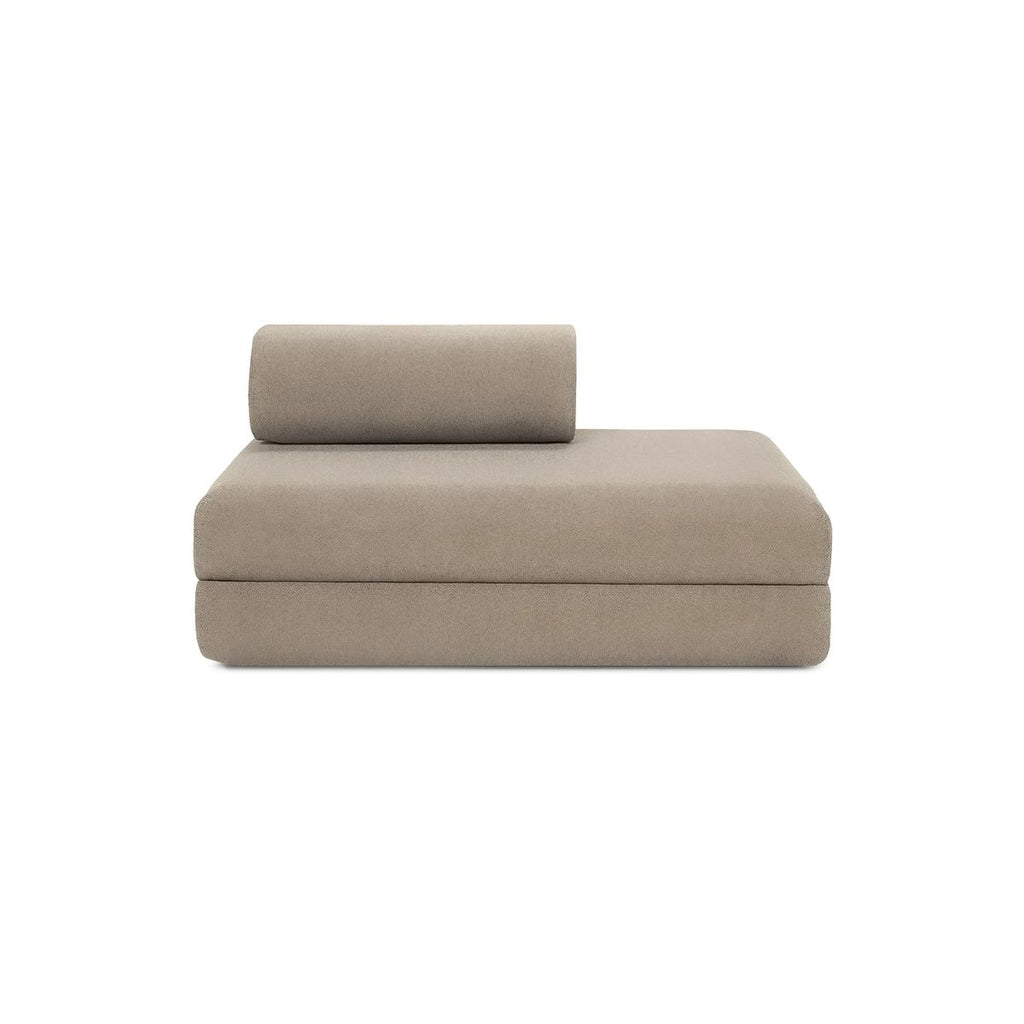 Canapé Droit Gemma - 2 Places - Tissu Lisse