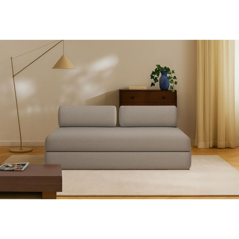 Canapé Droit Gemma - 3 Places - Tissu Lisse