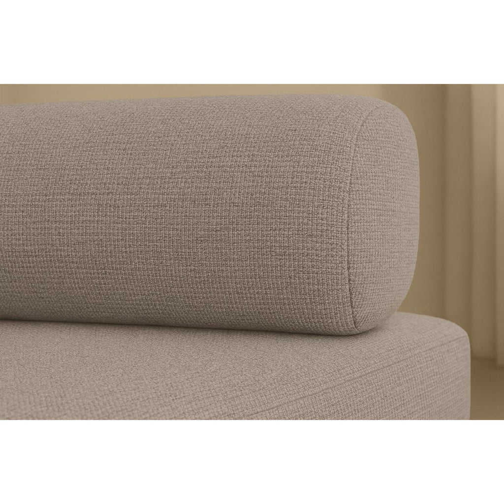 Fauteuil Gemma - Tissu Lisse