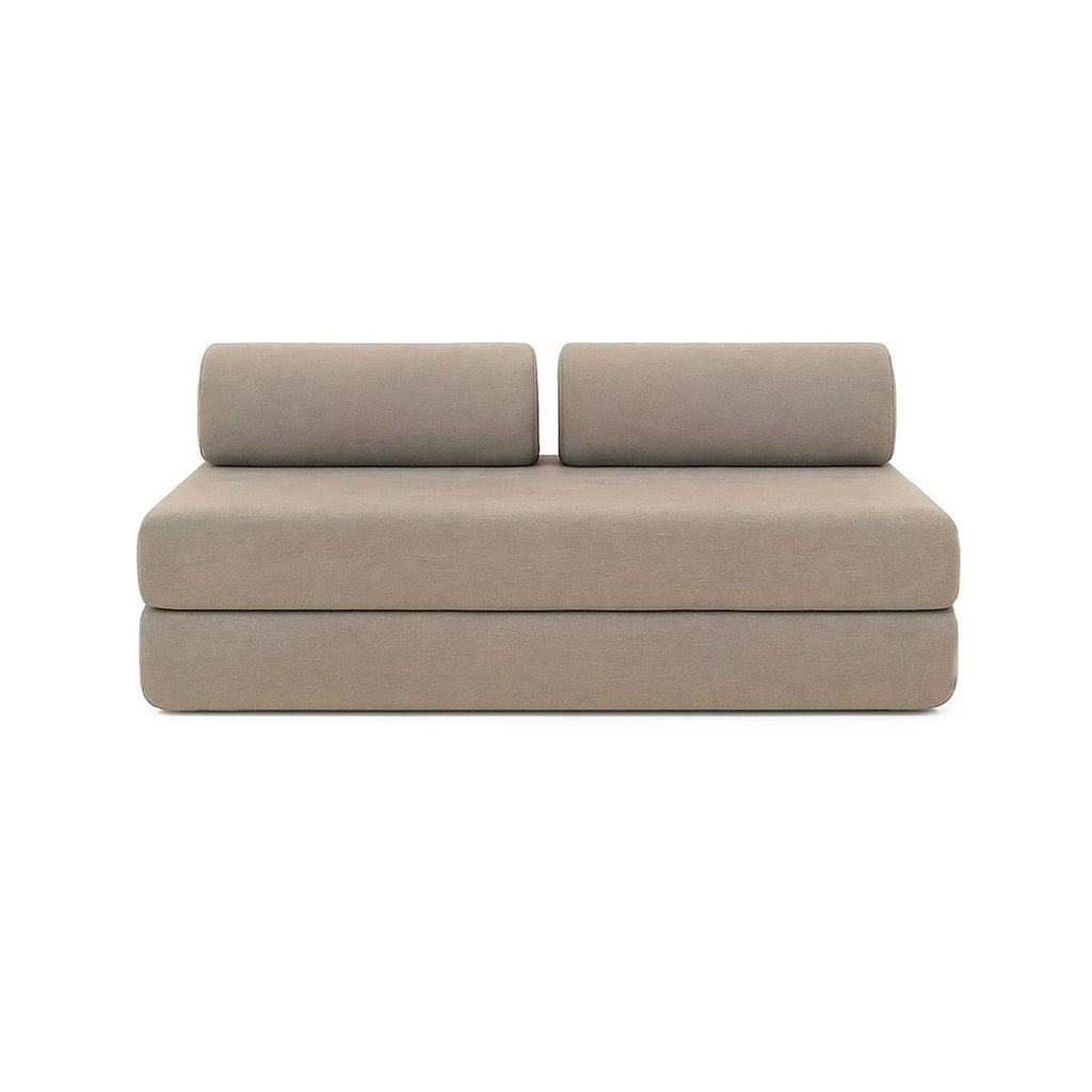 Canapé Droit Gemma - 3 Places - Tissu Lisse