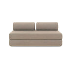 Canapé Droit Gemma - 3 Places - Tissu Lisse
