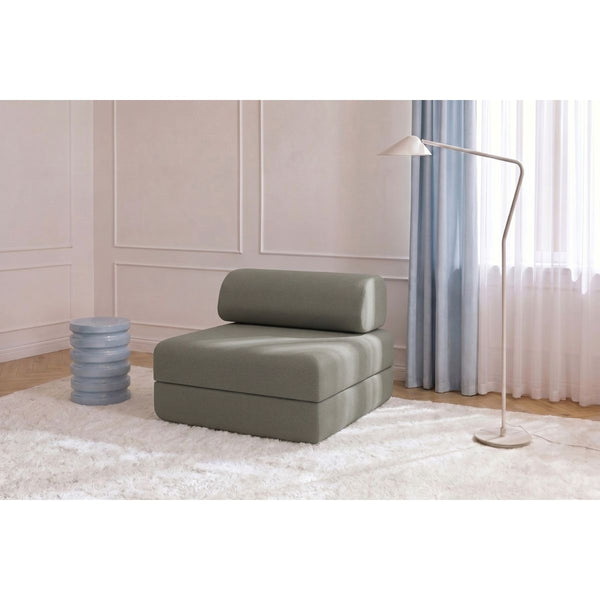 Fauteuil Gemma - Tissu Lisse