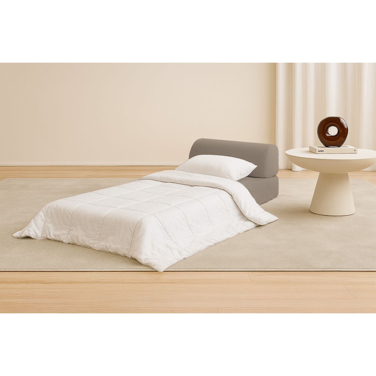 Fauteuil Gemma - Tissu Lisse