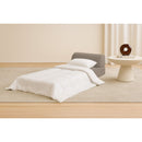 Fauteuil Gemma - Tissu Lisse