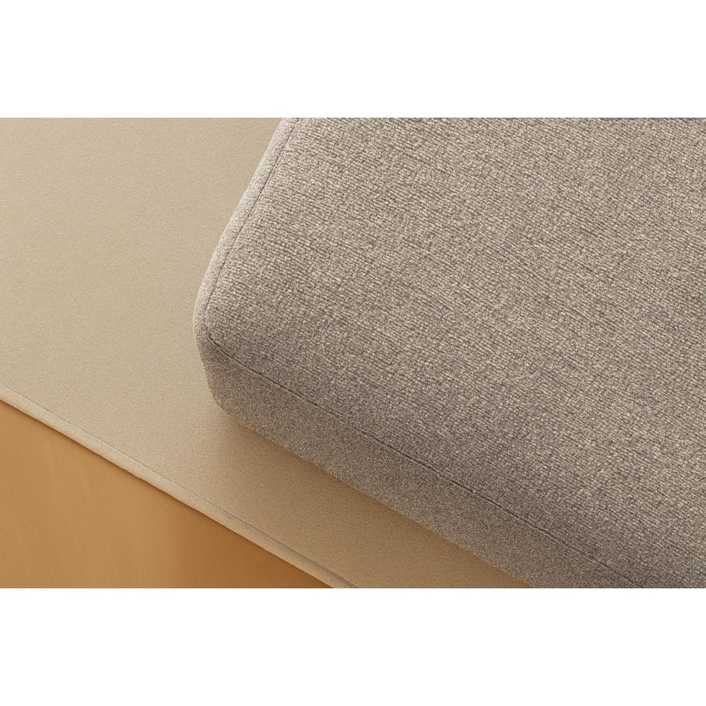 Gemma Pouf - Smooth Fabric