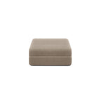 Gemma Pouf - Smooth Fabric