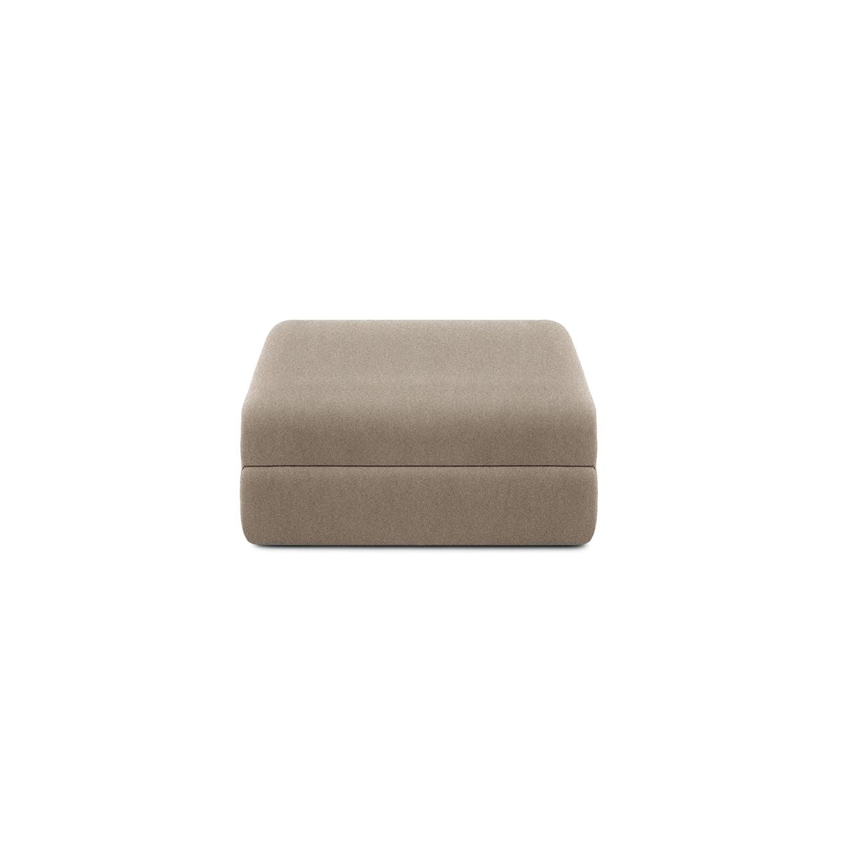 Gemma Pouf - Smooth Fabric