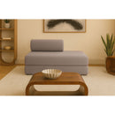 Canapé Droit Gemma - 2 Places - Tissu Lisse