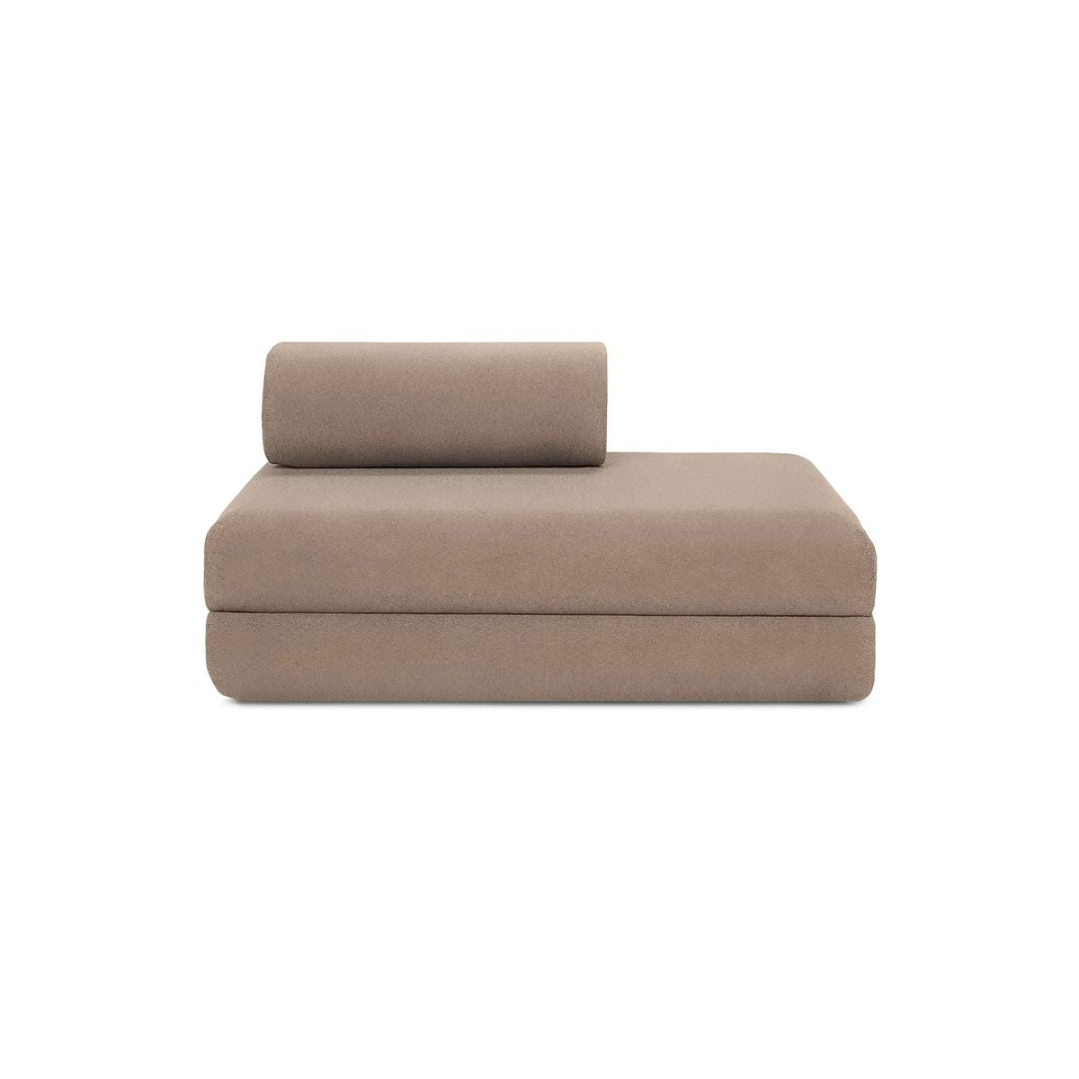 Canapé Droit Gemma - 2 Places - Tissu Lisse